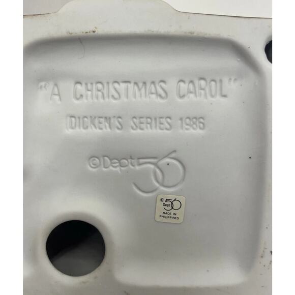 Dept 56 Dickens' Village Series A Christmas Carol Fezziwig's Warehouse Mint - Picture 6 of 15